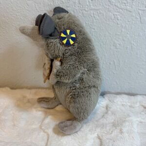 Disney G Force Plush Speckles Gray Mole Special Agent 8"